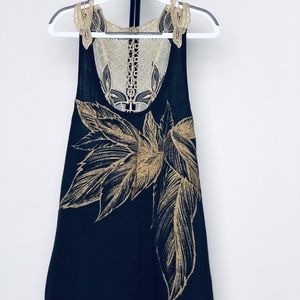 Boho Tank with Gorgeous back detail